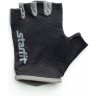 Перчатки для фитнеса SU-127, черный/серый (654153)