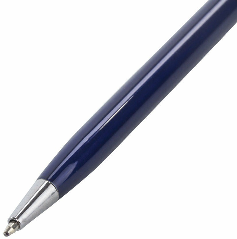 Ручка шариковая Brauberg Delicate Blue 0,7 мм 141400 (3) (66947)