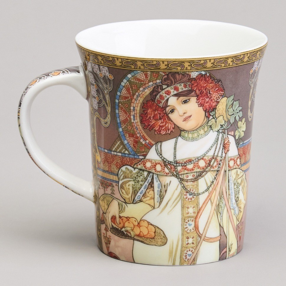 Кружка lefard "времена года" (а. муха) 420 мл (104-1036)