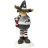 Свеча декоративная festive moose из коллекции new year essential, 12 см (78352)