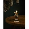Свеча декоративная festive moose из коллекции new year essential, 12 см (78352)