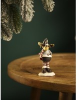 Свеча декоративная festive moose из коллекции new year essential, 12 см (78352)