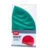 Шапочка для плавания TYR Wrinkle-Free Silicone Cap, силикон, LCSL/310, зеленый (777119)