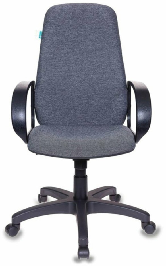 Кресло офисное Бюрократ CH-808AXSN/G ткань темно-серое (71861)