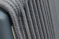 Диван трехместный &quot;ARIAL&quot; уличный серый 188*80*75см (TT-00012372)