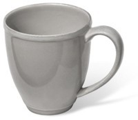 Кружка FIC132-GRY(FIC132-04807Q), керамика, grey, Costa Nova