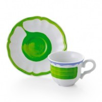 Fade  Сервиз кофейный Servizio Caffe Giotto, чашки с блюдцами, 100 мл, 6 персон 51116