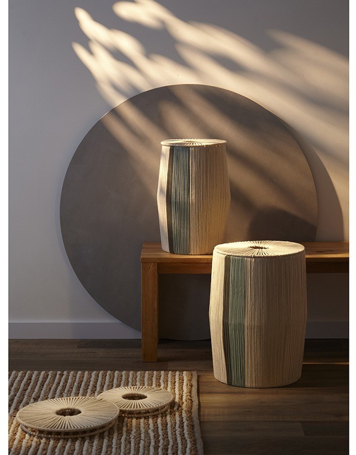 Корзина плетеная conga green из коллекции ethnic, размер l (77206)