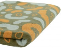 Плед вязаный с авторским принтом animal spots из коллекции wild, 130х180 см (65882)