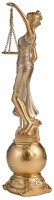 Фигурка &quot;фемида&quot; 12*11*40,5 см. серия &quot;махараджи&quot; Lefard (146-1375)
