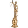 Фигурка "фемида" 12*11*40,5 см. серия "махараджи" Lefard (146-1375)