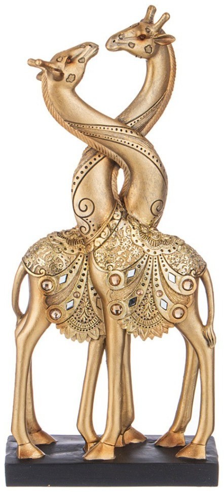 Фигурка декоративная "жирафы" 16х8,5х36см Lefard (146-1746)