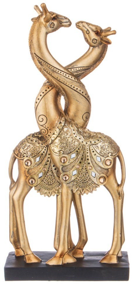 Фигурка декоративная "жирафы" 16х8,5х36см Lefard (146-1746)