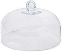 Клош V10222-CLR, 30,5 см, стекло, clear, CASAFINA BY COSTA NOVA