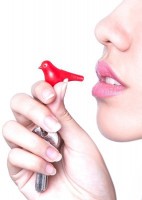 Держатель для ключей mini sparrow, белый/красный (44575)