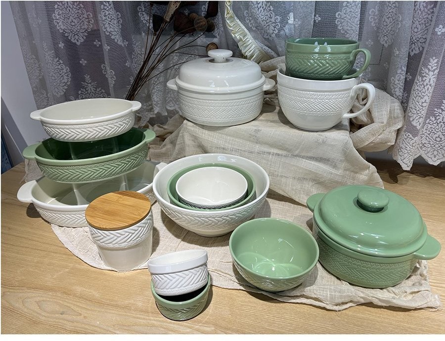 Миска country mill, 3,2 л, светло-бежевая (73940)