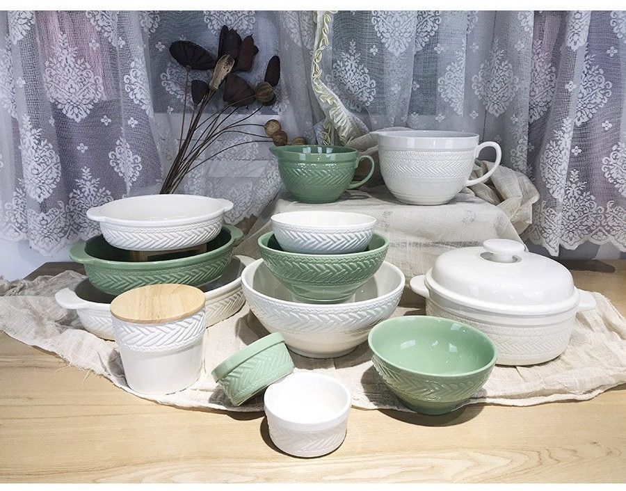 Миска country mill, 3,2 л, светло-бежевая (73940)