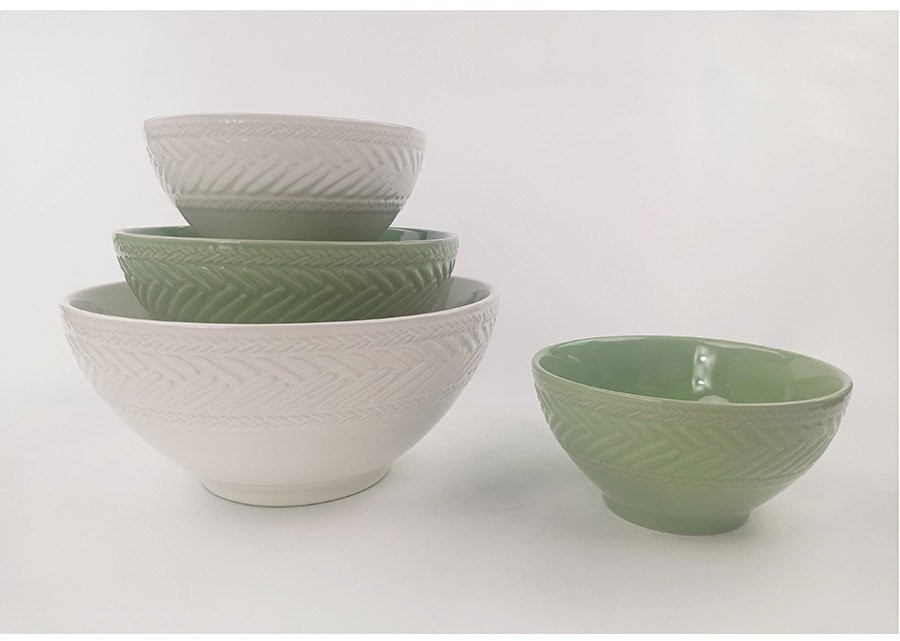 Миска country mill, 3,2 л, светло-бежевая (73940)