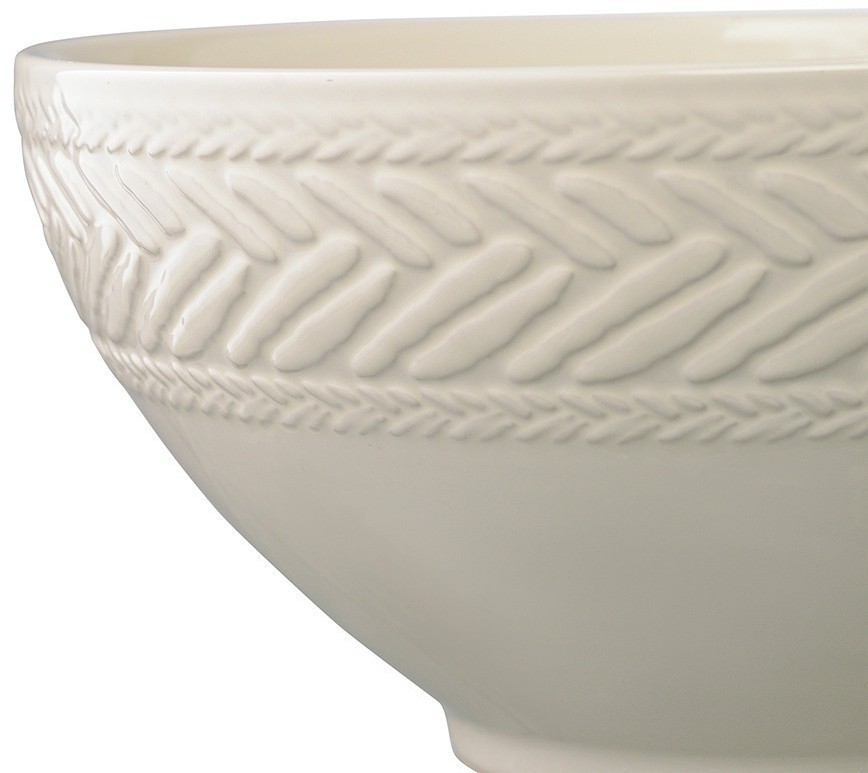 Миска country mill, 3,2 л, светло-бежевая (73940)