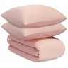 Комплект постельного белья из премиального сатина цвета пыльной розы из коллекции essential, 150х200 см (78460)