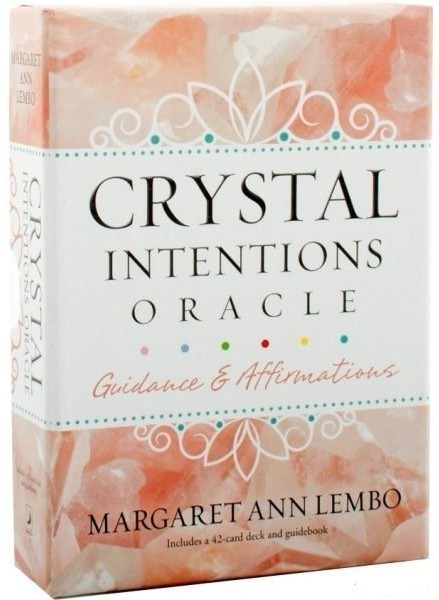 Карты Таро "Crystal Intentions Oracle" Llewellyn / Оракул Кристальных Намерений (46452)