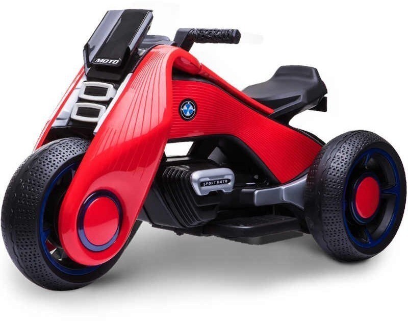 Детский электромотоцикл BMW Vision Next 100 (трицикл) (BQD-6288-RED)