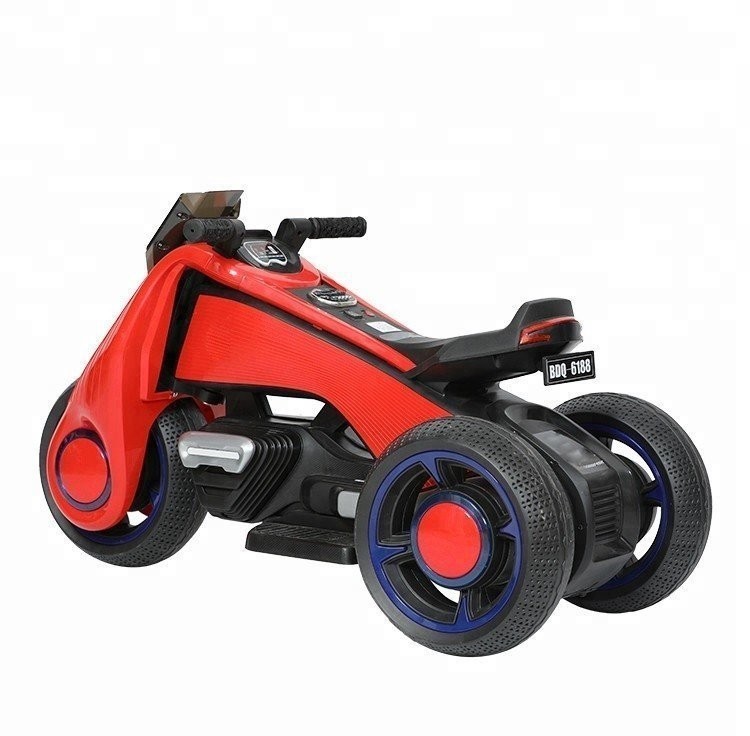 Детский электромотоцикл BMW Vision Next 100 (трицикл) (BQD-6288-RED)