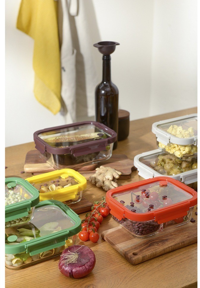 Набор из 3-х воронок и фильтра bakke (74704)