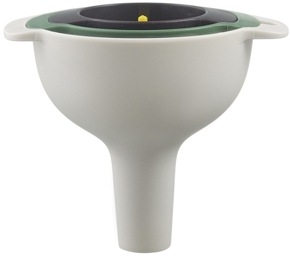 Набор из 3-х воронок и фильтра bakke (74704)