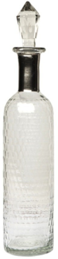 Бутыль 2122R, хрусталь, посеребрение, clear/silver, ROOMERS TABLEWARE