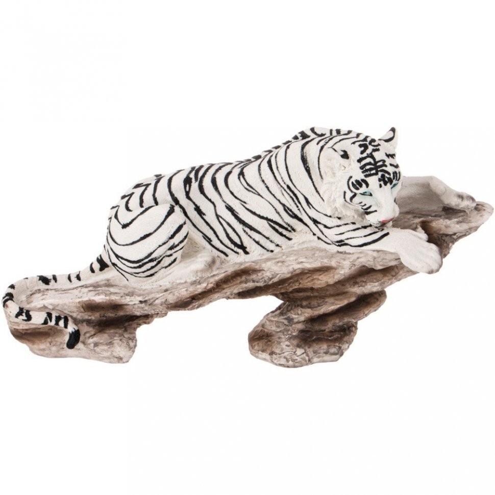 Фигурка "белый тигр" 35*11 см. высота=17,5 см Lefard (252-880)