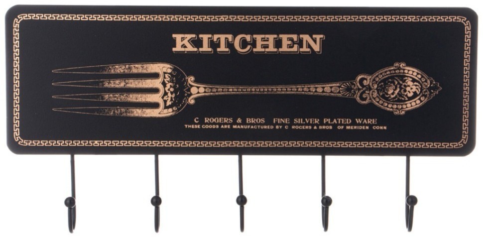 Вешалка для кухонных аксессуаров  39,5*19*4,5 см Lefard (129-500)