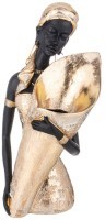 Фигурка декоративная &quot;африканка&quot; 18*15,5*34 см Lefard (146-1822)