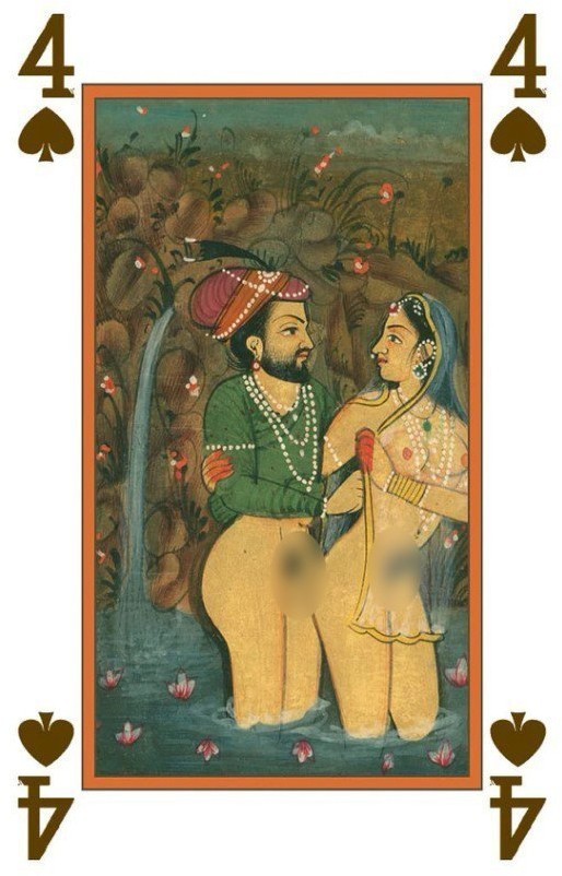 Карты "Kama-Sutra Playing Cards" (44907)
