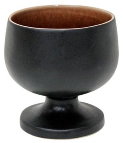 Чаша на ножке VED121-01616M(01920C), керамика, Terra, Costa Nova