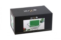 Подставка под губку + губка 14,5*6*7 см. коллекция &quot;muza&quot; Lefard (355-161)