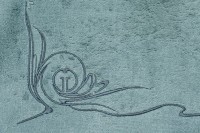 Полотенце Лирика модал голубое 50*90 (TT-00015200)