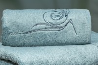 Полотенце Лирика модал голубое 50*90 (TT-00015200)