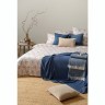 Чехол на подушку из хлопкового бархата бежевого цвета из коллекции essential, 30х50 см (72608)