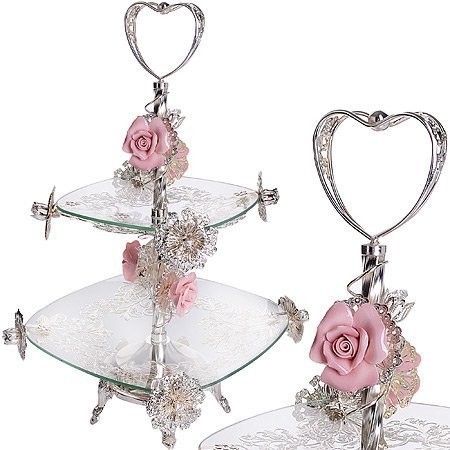 Конфетница двухъярусная MAYER BOCH (30823)