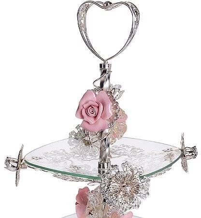 Конфетница двухъярусная MAYER BOCH (30823)