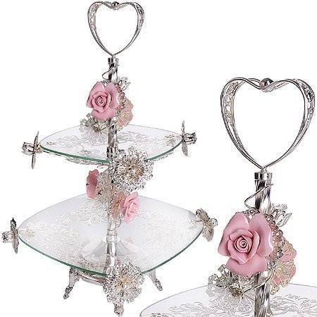 Конфетница двухъярусная MAYER BOCH (30823)