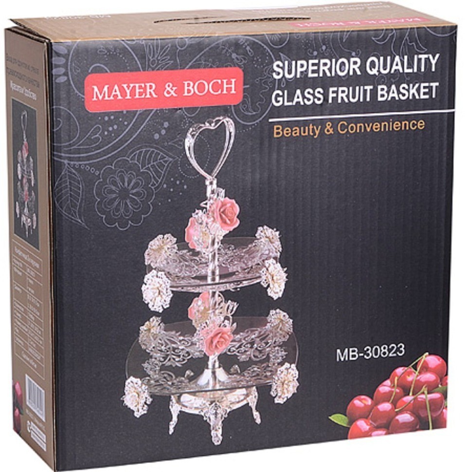 Конфетница двухъярусная MAYER BOCH (30823)