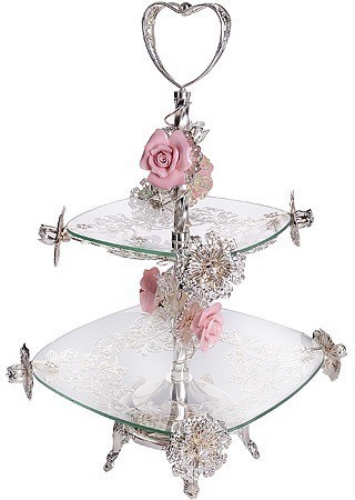 Конфетница двухъярусная MAYER BOCH (30823)
