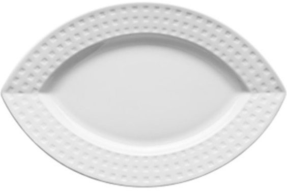 Тарелка S0465/23259, фарфор, white