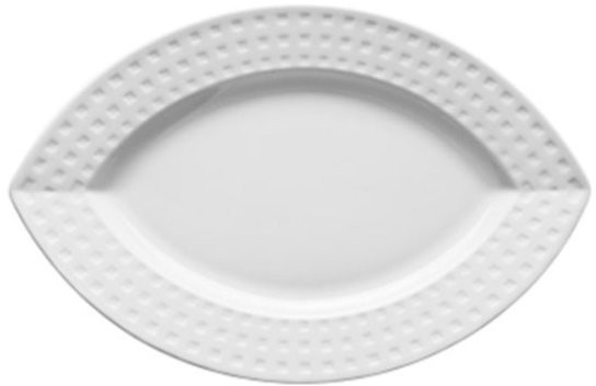 Тарелка S0465/23259, фарфор, white