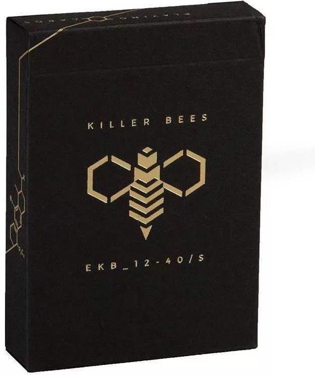 Карты "Ellusionist Killer bees V2, in box, reloads" (33609)