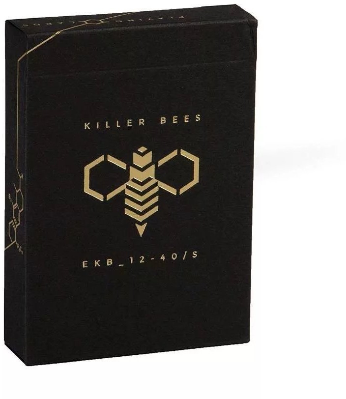 Карты "Ellusionist Killer bees V2, in box, reloads" (33609)