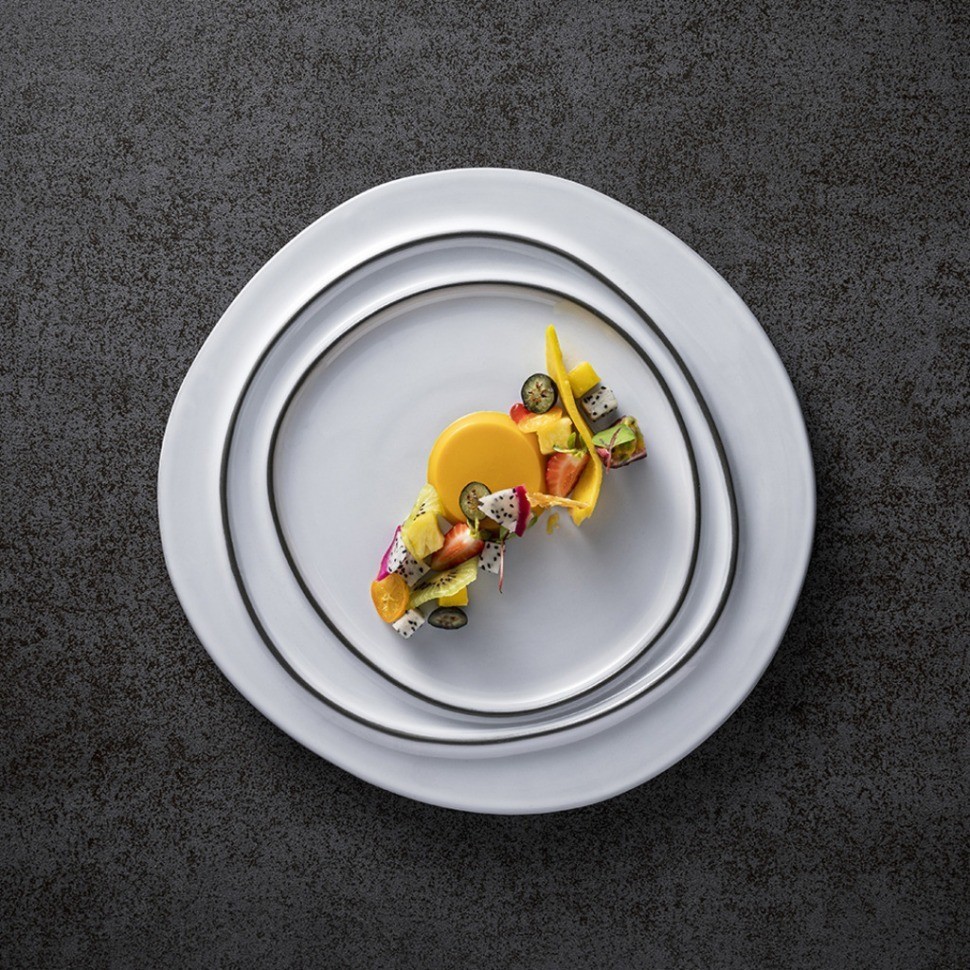 Тарелка 1ABD201e-01816G, 20 см, керамика, SALT OF THE SEA, Costa Nova