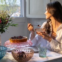 Блюдо для торта с крышкой vanity, D30 см, прозрачное (79081)